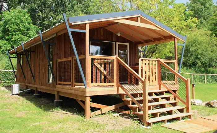 alquiler chalet exterior tarn