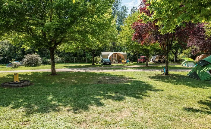 emplacement camping cordes sur ciel