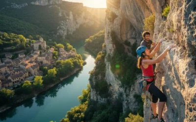 Petit guide de l’escalade dans le Tarn