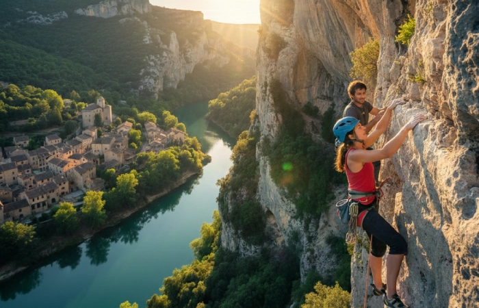 Petit guide de l’escalade dans le Tarn